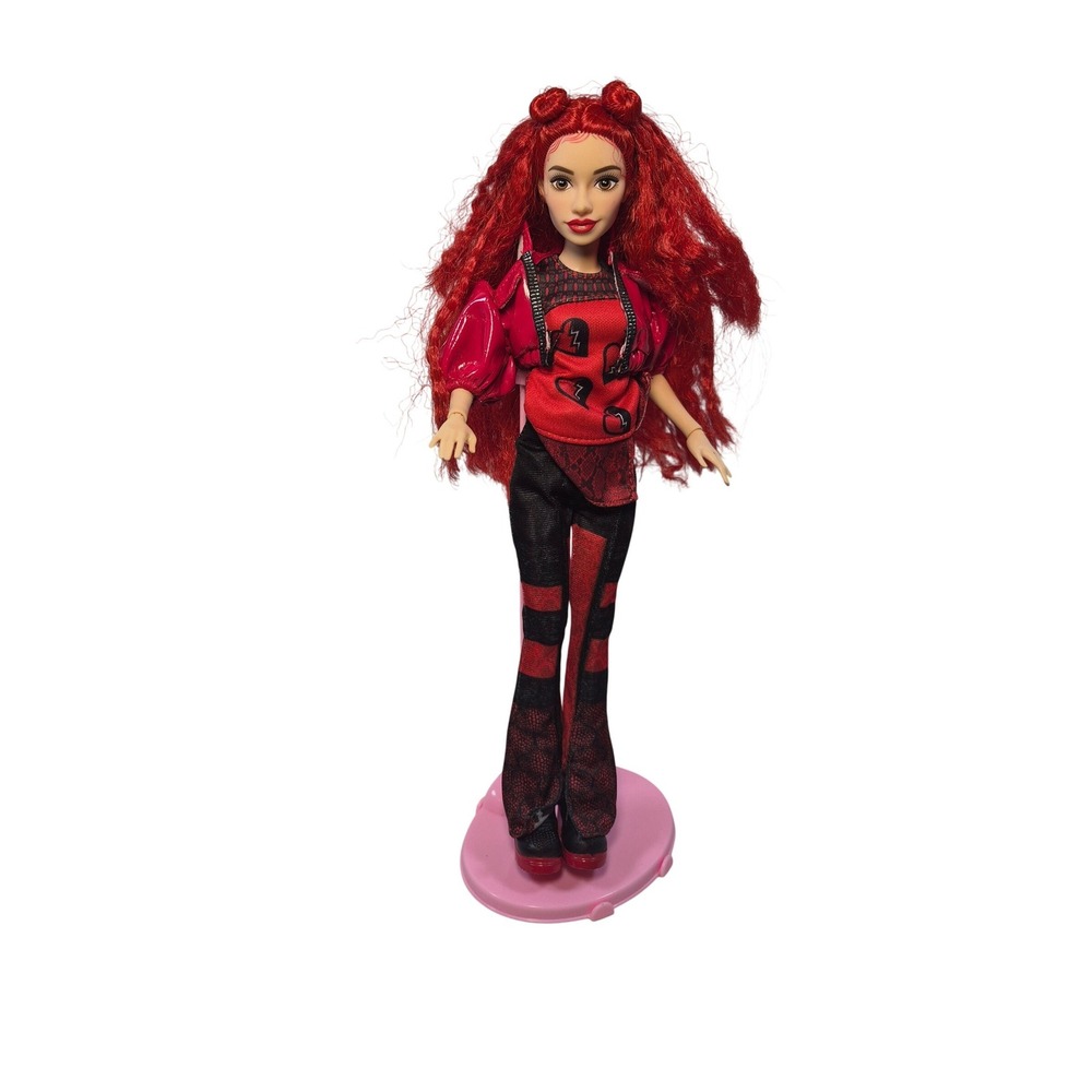 2024 Mattel Disney Descendents Wicked Wonderland Red Doll Complete Queen Hearts
